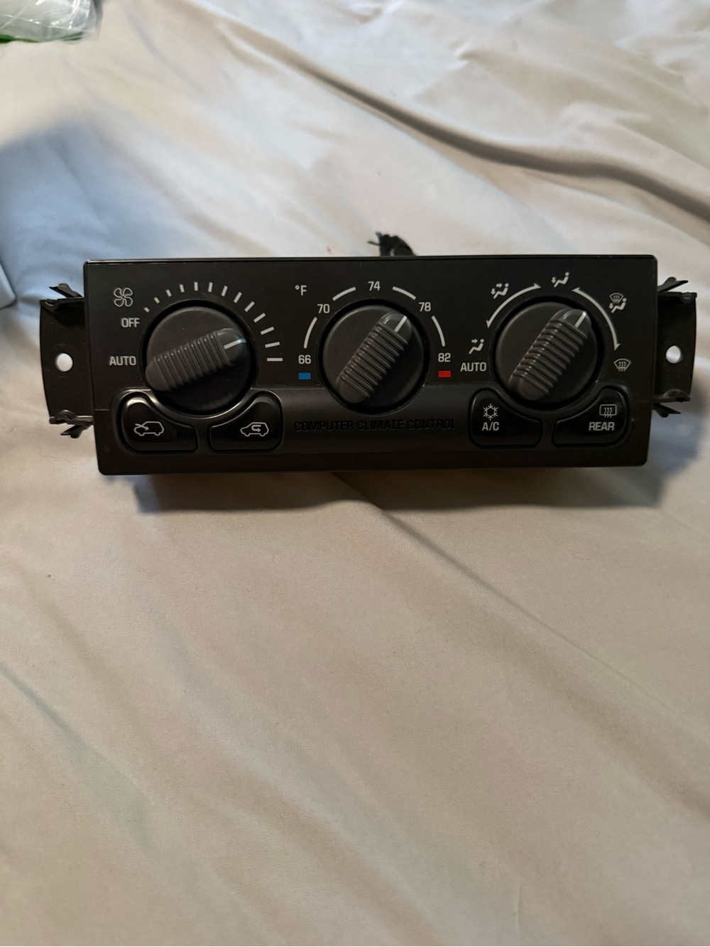 1999-2002 OEM GM  Car Climate Control Panel for Sierra, Silverado, Tahoe Yukon